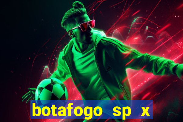 botafogo sp x palmeiras futemax